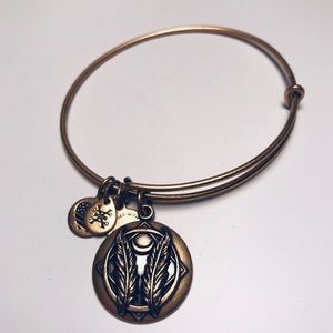 Alex and Ani Godspeed Bangle